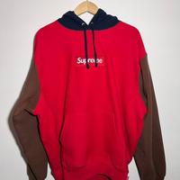 supreme box logo hoodie fw 24 multicolor