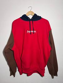 supreme box logo hoodie fw 24 multicolor