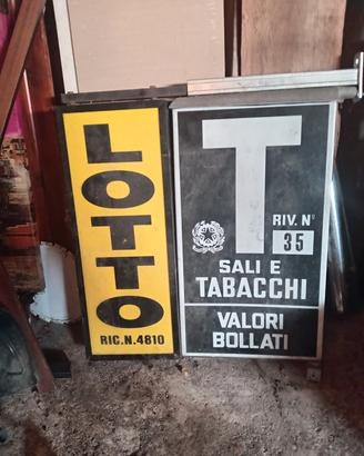 INSEGNA TABACCHI