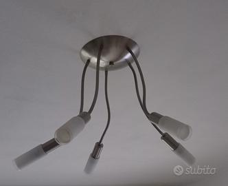 Coppia di lampadari moderni