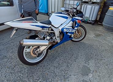 GSX-R 750 – 2002 – 44.000 KM