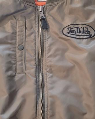 Giubbotto Bomber Von Dutch taglia L 48/50 original