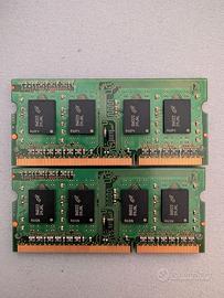 Micron SODIMM 2x1GB DDR3