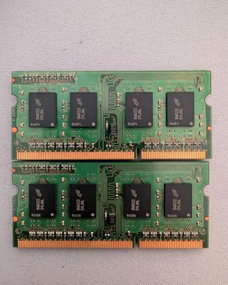 Micron SODIMM 2x1GB DDR3