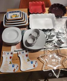 servizi piatti e varie per la cucina