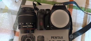 PENTAX K 70 COME NUOVA, KIT OBIETTIVO 18/55mm