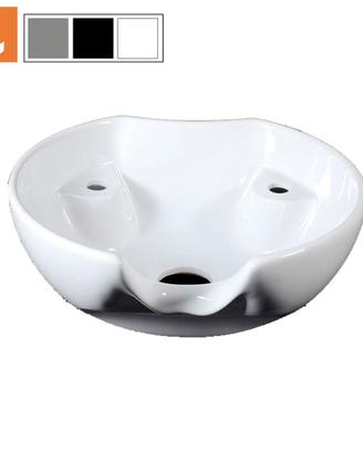 lavabo per lavatesta completo di rubinetteria
