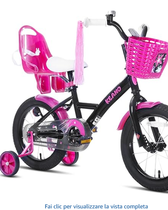 Bici bambina 20 pollici nuova ancora imballata