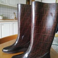 Stivali anti pioggia Fendi