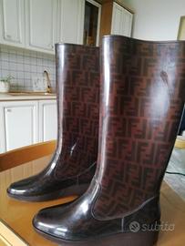 Stivali anti pioggia Fendi