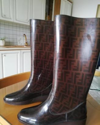 Stivali anti pioggia Fendi