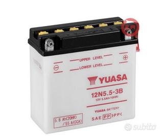 BATTERIA YUASA 12N5.5-3B

