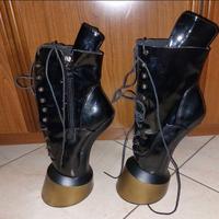 Stivaletti BDSM Extreme Pony Boots (42)