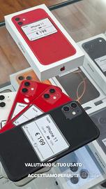 IPHONE 11 128 GB Batteria 100%