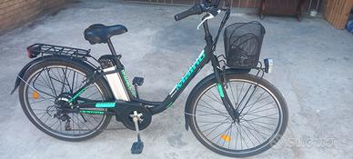 bici elettrica  maino 