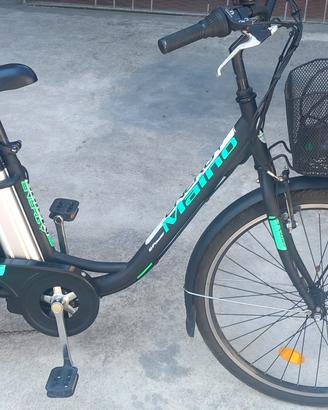 bici elettrica  maino 