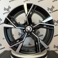 4 Cerchi in lega per Skoda Karoq Kodiaq Octavia Su