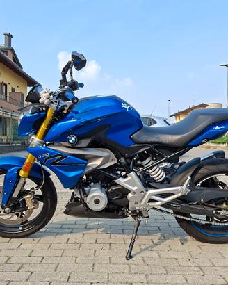 BMW G310R (2017) in perfette condizioni - 18.000km