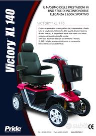 Scooter per anziani Pride Victory XL 140