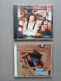 2 CD Biagio Antonacci Liberate I + Convivendo 2