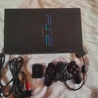 ps2 fat con un giocho 
