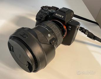 sony a7m3➕sigma 24-70 F2.8DG DN Art per sonyE