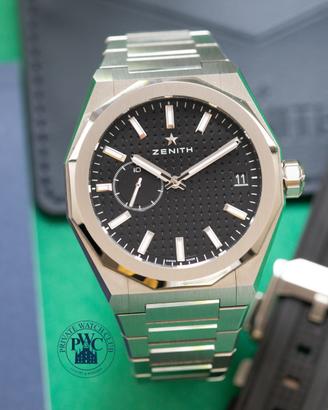 Zenith Defy Skyline Nero Like New Full PERMUTE