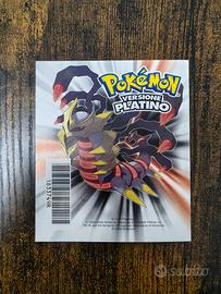 libretto Club Nintendo Pokemon Platino DS ITA