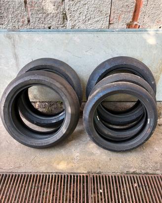 Gomme slick pirelli Diablo superbike
