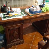 Libreria con scrivania