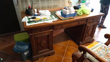 Libreria con scrivania