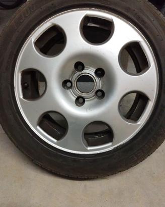 Cerchi in lega da 16 pollici per Audi A4 Avant