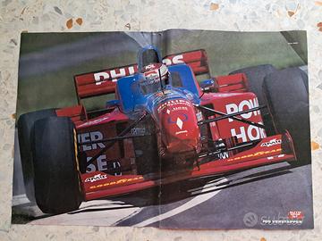 Poster JOS VERSTAPPEN Footwork FA17