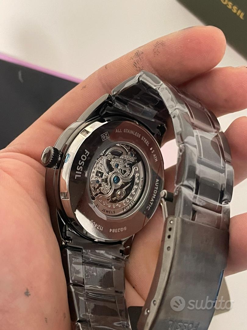 Orologio fossil automatico Abbigliamento e Accessori In vendita