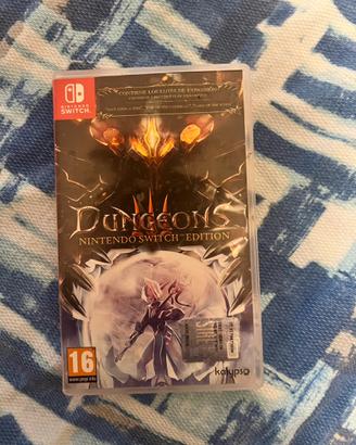 DUNGEONS 3 con Pacchetti Espansione Nintend Swicht