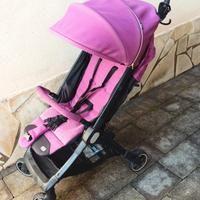Passeggino leggero Chicco WE coloreGRIGIO o PRUGNA