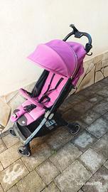 Passeggino leggero Chicco WE coloreGRIGIO o PRUGNA