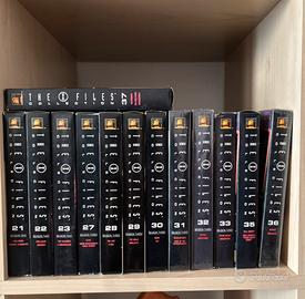 VHS 30 film - The X Files collection