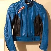 GIUBBOTTO IN PELLE DA MOTO ANNI '70
