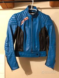 GIUBBOTTO IN PELLE DA MOTO ANNI '70