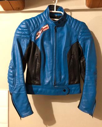 GIUBBOTTO IN PELLE DA MOTO ANNI '70