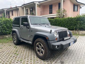 Jeep Wrangler 2.8 CRD DPF Sahara