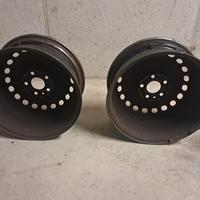 2 cerchi in ferro Alfa Romeo Giulietta da 16"