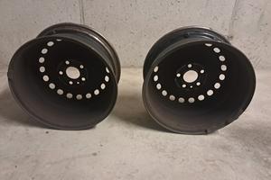 2 cerchi in ferro Alfa Romeo Giulietta da 16"