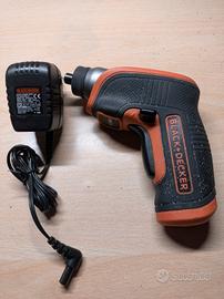 avvitatore a batteria black Decker 