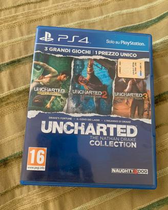 Uncharted Ps4 Nathan Drake Collection