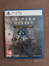 Crimson desert 