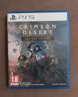 Crimson desert 