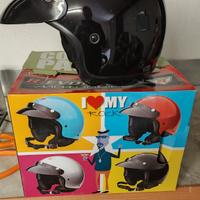  Casco XL per errata taglia