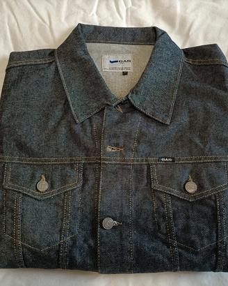 Giubbotto Giacca Uomo Jeans Gas XL Originale.